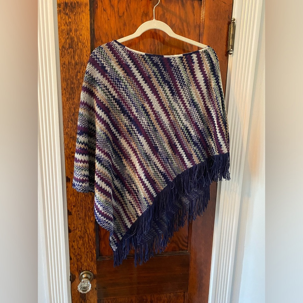 Missoni poncho